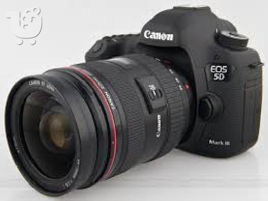 PoulaTo: Canon EOS 5D Mark III Camera